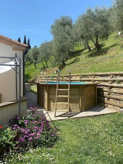 Villino Mami Con Piscina E Vista Mare Panoramica Vila Mommio Villa