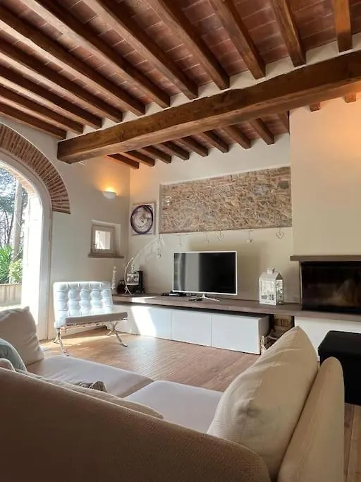 Villa Villino Mami Con Piscina E Vista Mare Panoramica Vila Mommio Itália