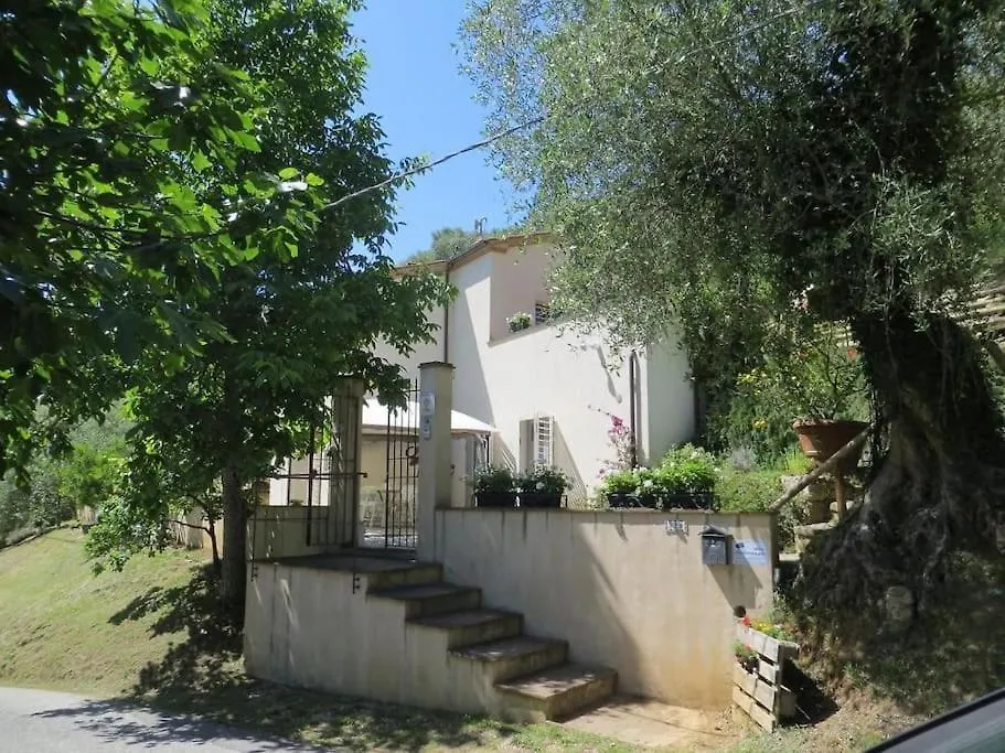 Villa Villino Mami Con Piscina E Vista Mare Panoramica Vila Mommio
