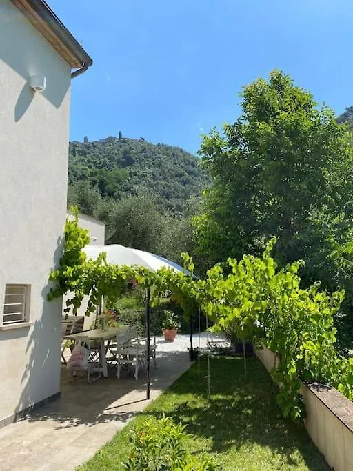 Villino Mami Con Piscina E Vista Mare Panoramica Vila Mommio 0*,