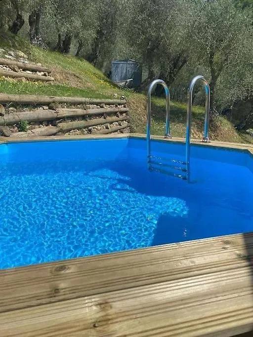 Villino Mami Con Piscina E Vista Mare Panoramica Vila Mommio