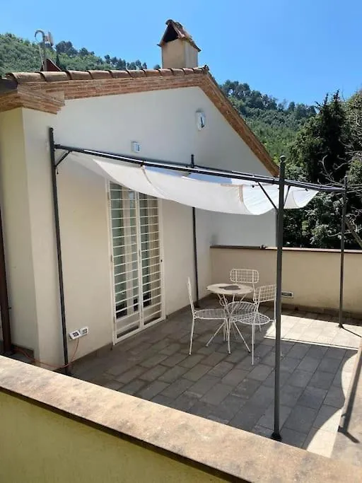 Villino Mami Con Piscina E Vista Mare Panoramica Vila Mommio 0*,