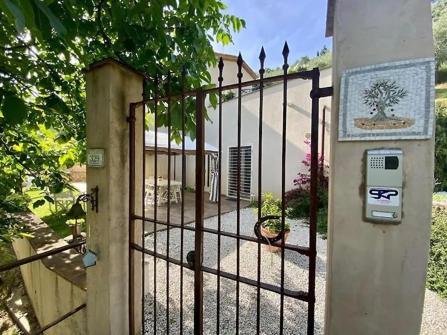 Villino Mami Con Piscina E Vista Mare Panoramica Vila Mommio Villa