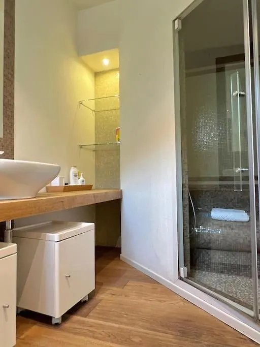 Villa Villino Mami Con Piscina E Vista Mare Panoramica Vila Mommio