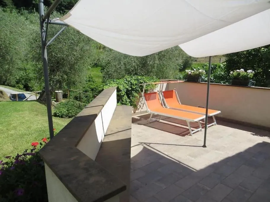 Villa Villino Mami Con Piscina E Vista Mare Panoramica Vila Mommio Itália