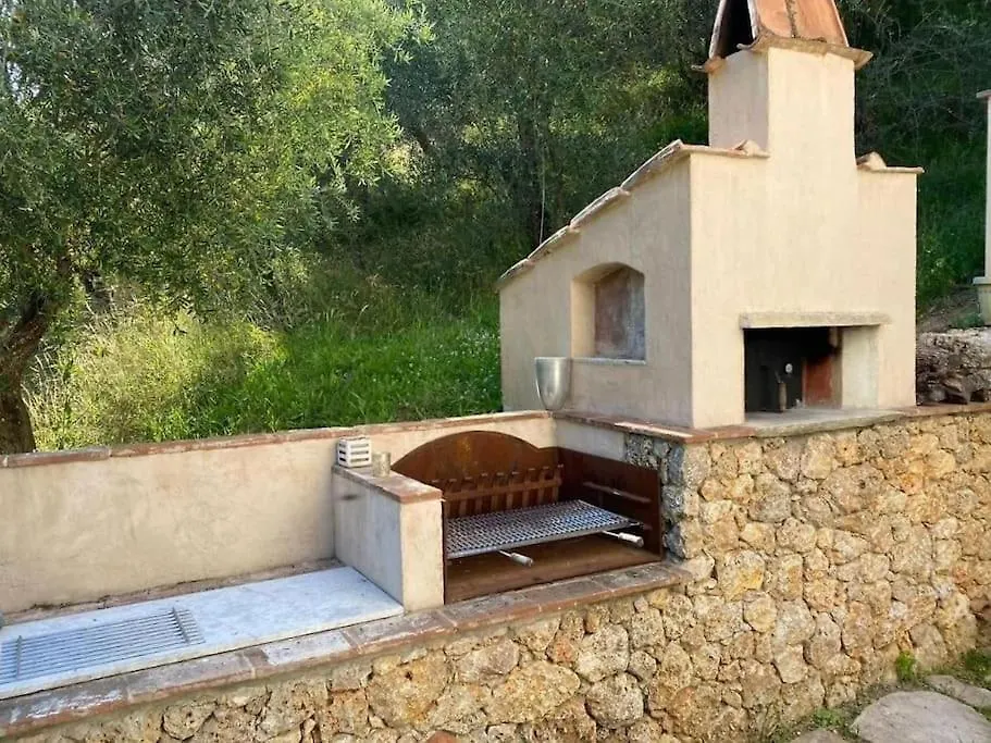 Villa Villino Mami Con Piscina E Vista Mare Panoramica Vila Mommio