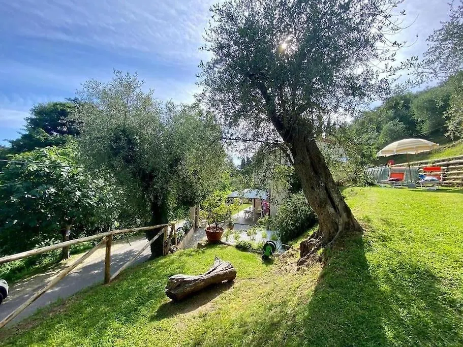 Villino Mami Con Piscina E Vista Mare Panoramica Vila Mommio 0*,