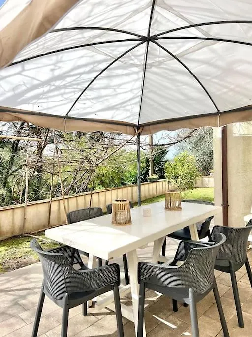 Villa Villino Mami Con Piscina E Vista Mare Panoramica Vila Mommio Itália