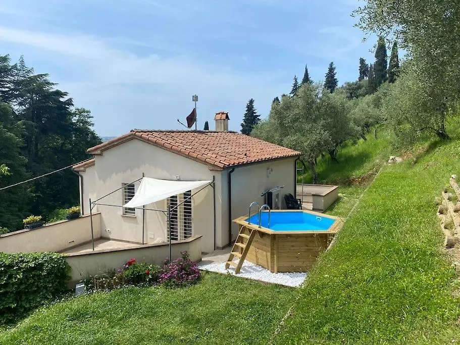 Villino Mami Con Piscina E Vista Mare Panoramica Vila Mommio Villa